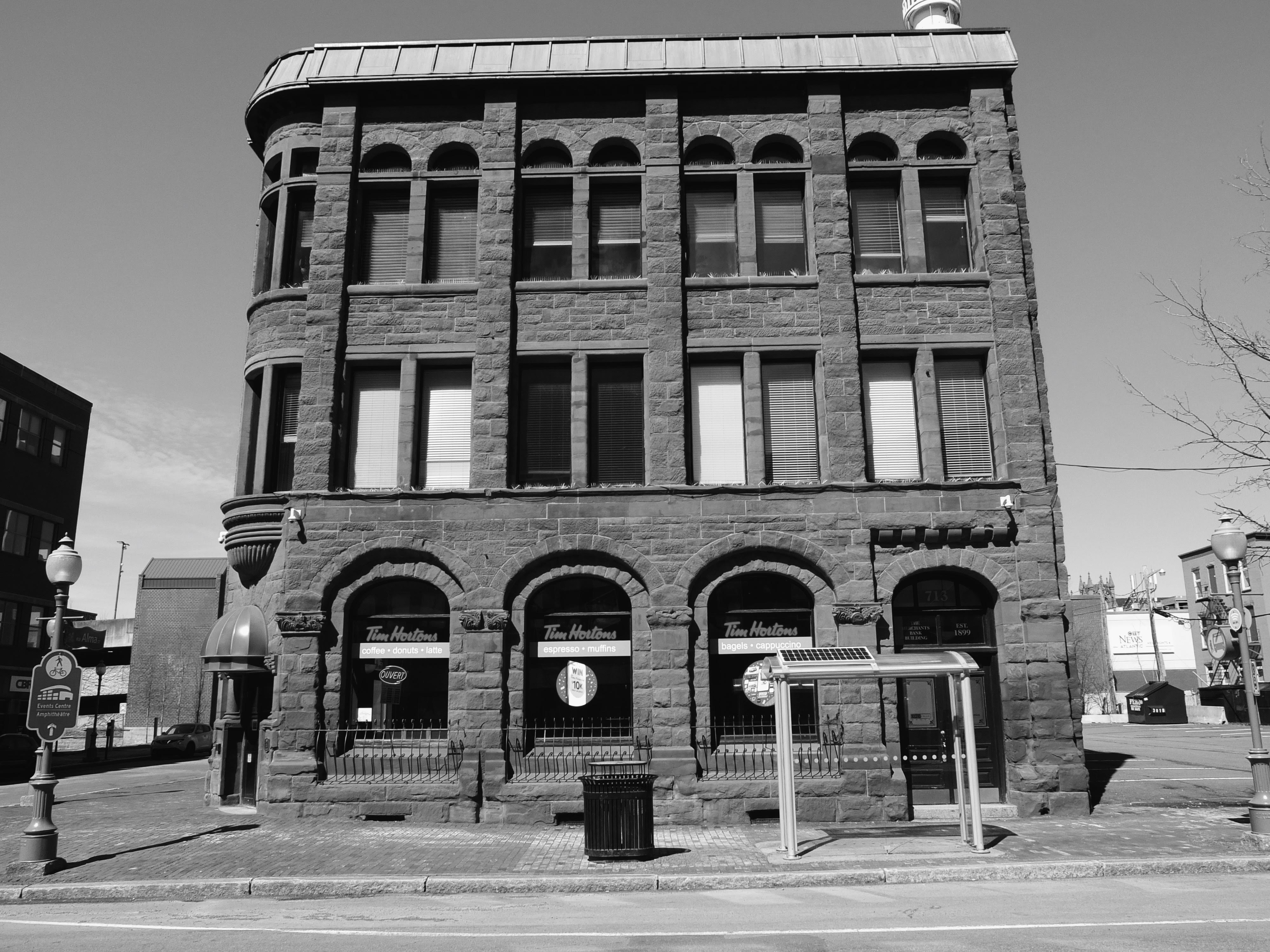 Downtown Moncton
